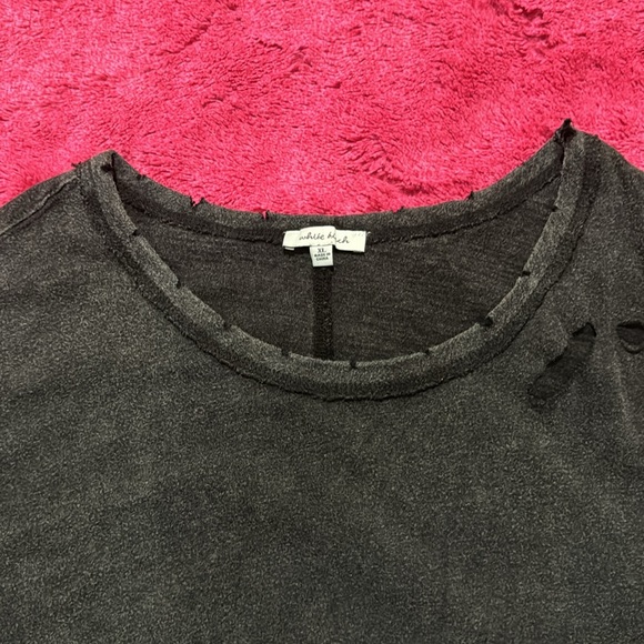 XL WHITE BIRCH TOP - Picture 3 of 3